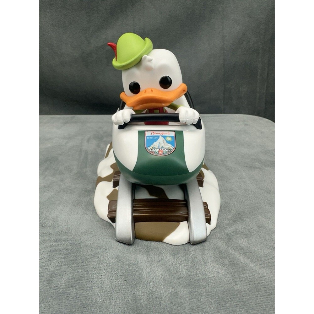 Funko Pop Rides Matterhorn Bobsled Donald Duck Disneyland 65th Vaulted Loose